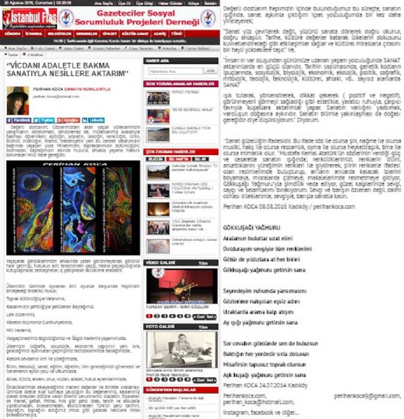 17 ‘’VİCDANI ADALETLE BAKMA SANATIYLA NESİLLERE AKTARIM’’ 08 08 16